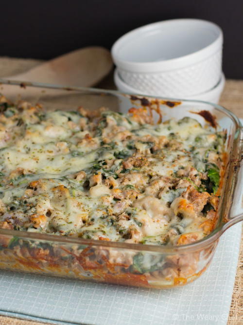 Layered Ground Beef Casserole Layered Ground Beef Casserole