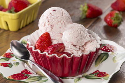 Strawberry Patch Ice Cream