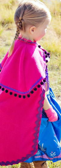 Princess Anna Cape Tutorial Princess Anna Cape Tutorial