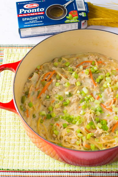 30-Minute Chicken Ranch Skillet Spaghetti 30-Minute Chicken Ranch Skillet Spaghetti