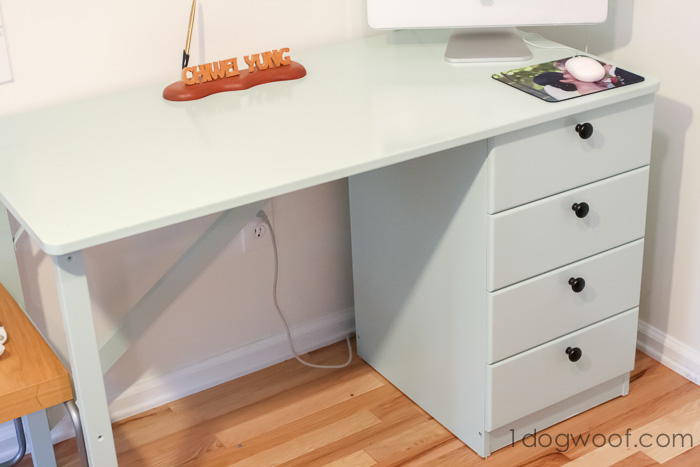 Diy Desk Makeover Diyideacenter Com