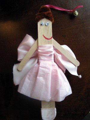 Ballerina Ornament Ballerina Ornament