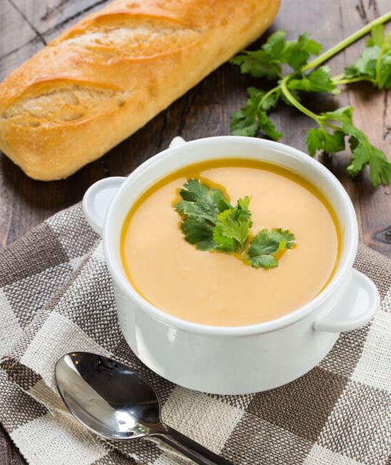 Thai Curried Butternut Squash Soup Thai Curried Butternut Squash Soup