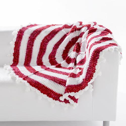Peppermint Stick Afghan Peppermint Stick Afghan