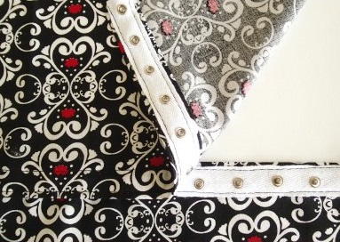 Snap Tape DIY Pillow Covers