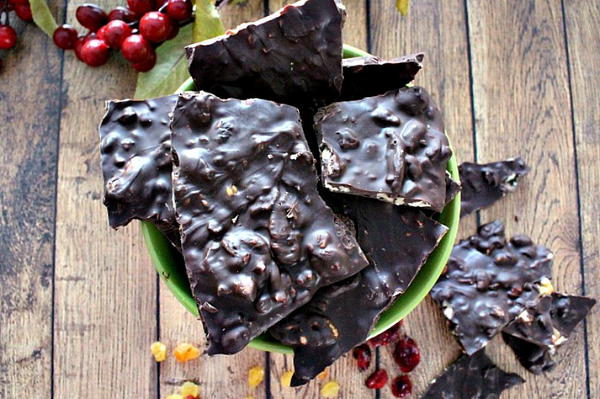 Chocolate Crack Bar