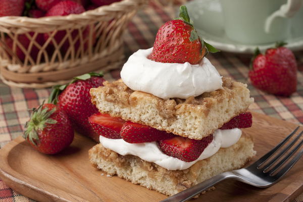 Streusel Shortcake