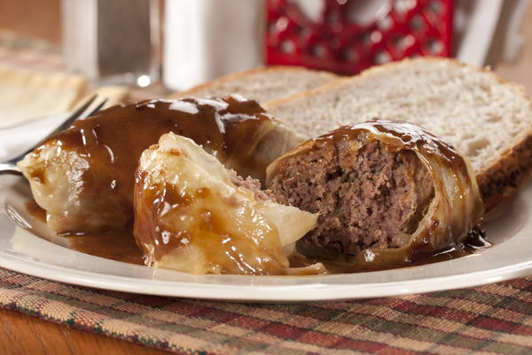 Stuffed Cabbage Bundles Stuffed Cabbage Bundles