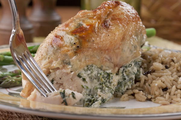 Stuffed Chicken Breasts