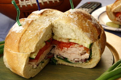 Stuffed Deli Sandwich