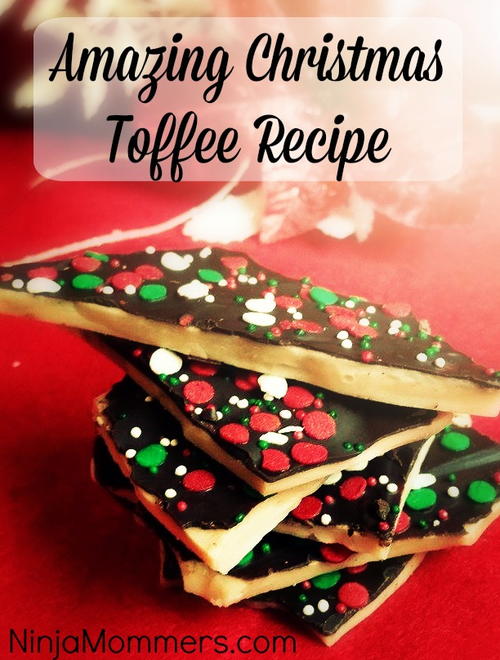 Christmas Toffee 