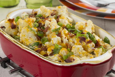 Loaded Cauliflower Casserole