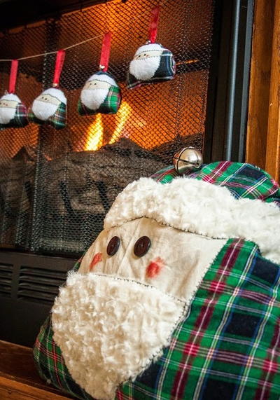 Father Christmas DIY Ornaments