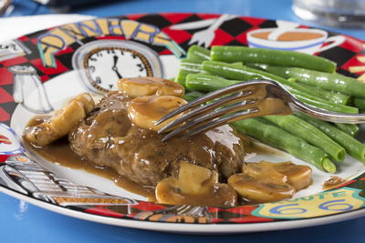 Diner-Style Salisbury Steak