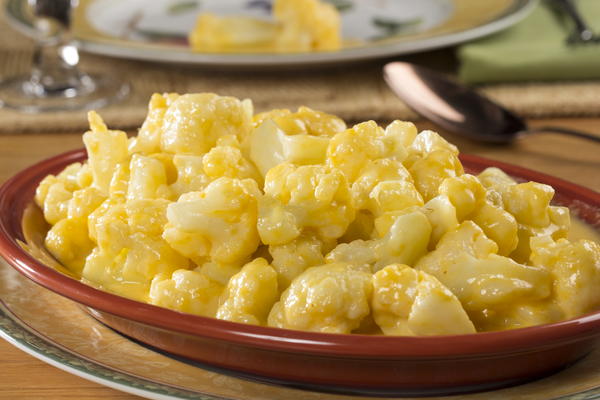 Cheesy Cauliflower