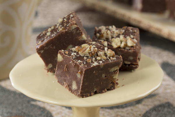 Chocolate Pecan Fudge