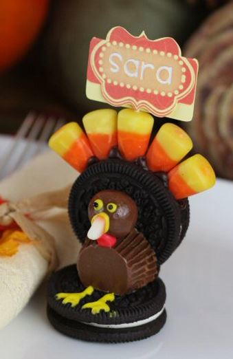 Oreo Turkey Crafts Oreo Turkey Crafts