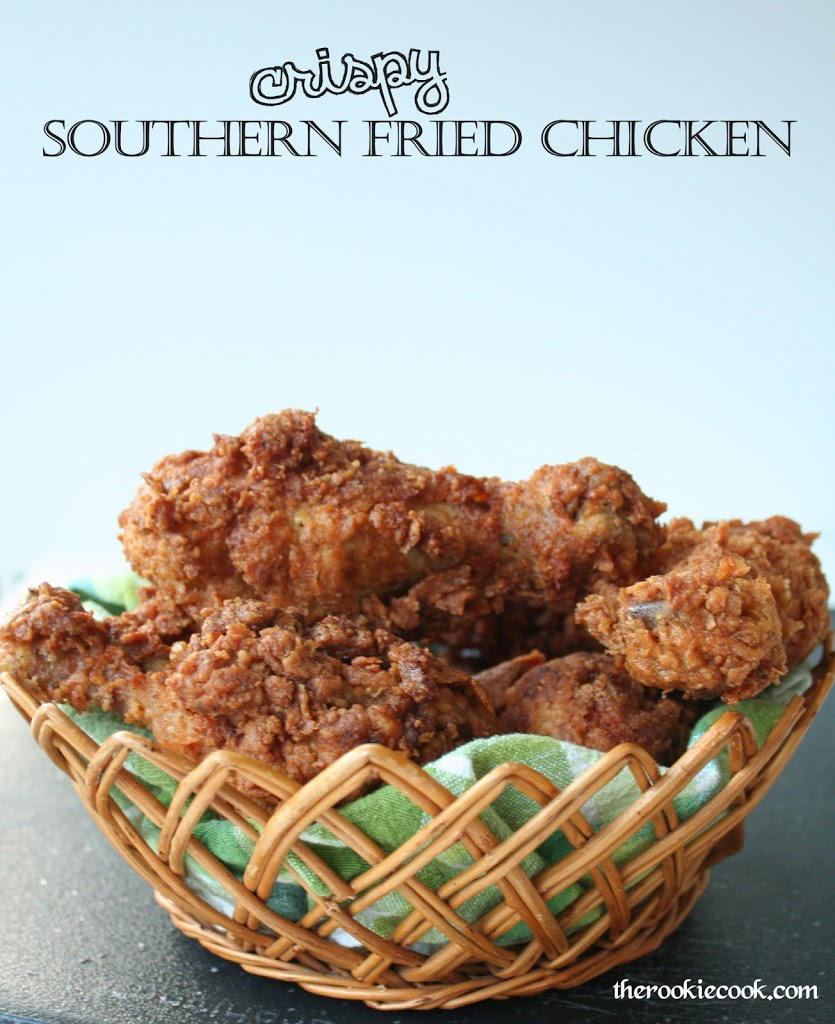 Crispy Southern Fried Chicken 6683