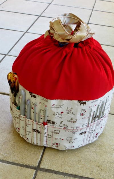 Super-Organizing DIY Tote Bag