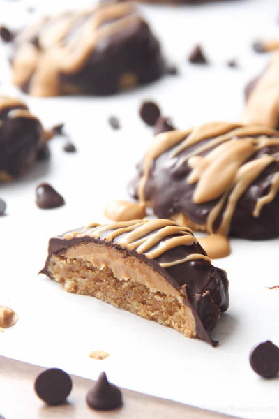 Gluten-Free Girl Scout Tagalong Cookies Copycat