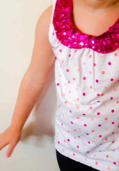 Blingy Peter Pan Tank Top Pattern