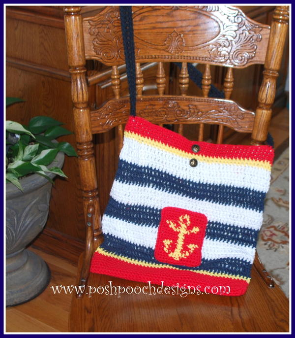 Nautical Lined Tote Bag_1