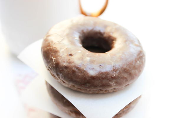 Homemade Starbuck's Devil's Food Donut Homemade Starbucks Devils Food Donut