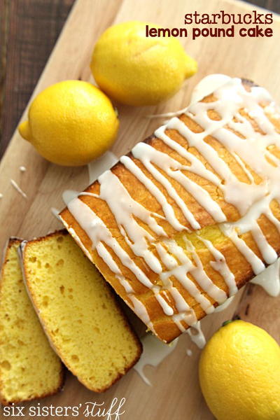 Copycat Starbucks Lemon Pound Cake Copycat Starbucks Lemon Pound Cake