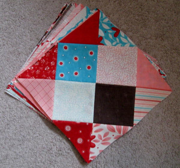 Disappearing 16 Patch Block Disappearing 16 Patch Block