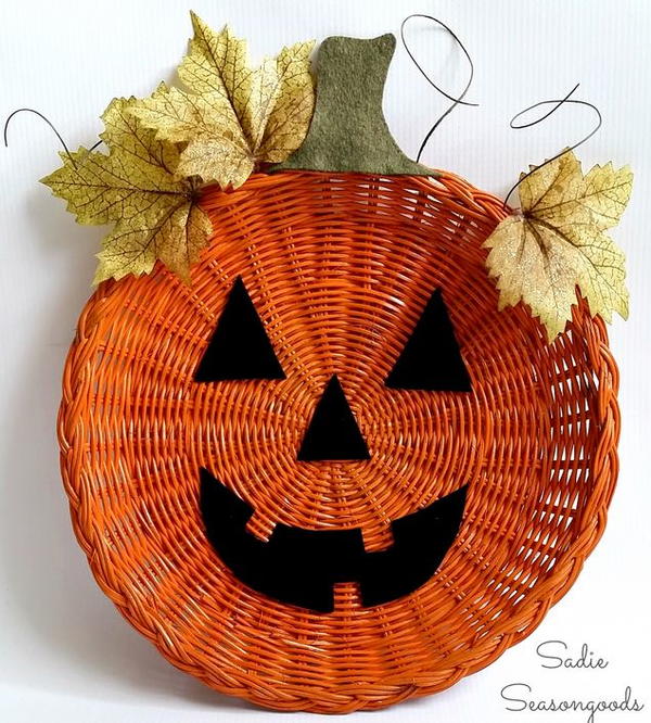 Thrifted Jack-O-Lantern Decor Thrifted Jack-O-Lantern Decor