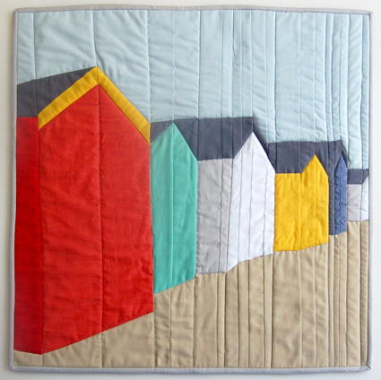 Beautiful Day in the Neighborhood Quilt Beautiful Day in the Neighborhood Quilt