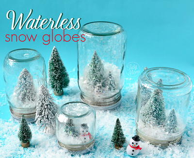 Twinkly Waterless Snow Globe