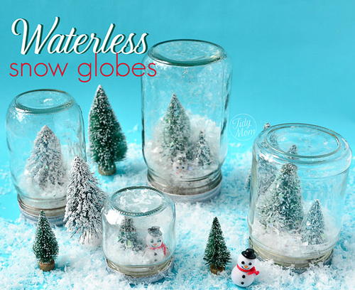Twinkly Waterless Snow Globe Twinkly Waterless Snow Globe