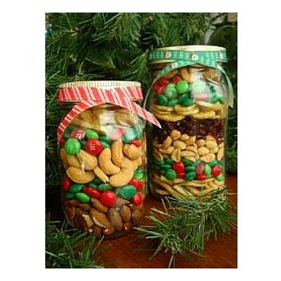 Christmas Treat Jar DIY Christmas Gift
