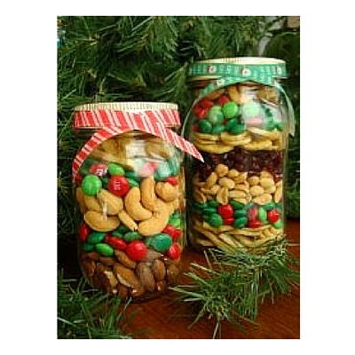 Christmas Treat Jar DIY Christmas Gift Christmas Treat Jar DIY Christmas Gift