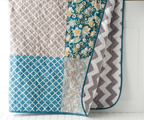 Absurdly Simple Chevron Throw Absurdly Simple Chevron Throw
