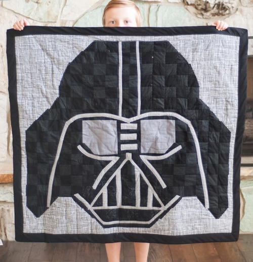Darth Vader Free Quilt Pattern Darth Vader Free Quilt Pattern