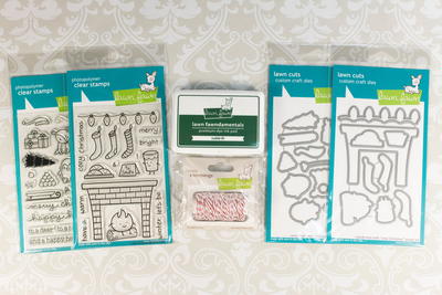 Lawn Fawn Holiday Scrapbook Pack