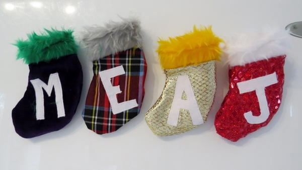 Christmas Wish List Stocking Magnets Christmas Wish List Stocking Magnets