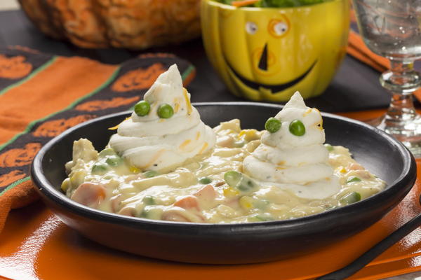 Ghostly Good Chicken Skillet