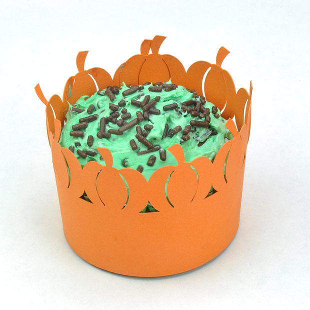 Cute Halloween Cupcake Wrappers Cute Halloween Cupcake Wrappers