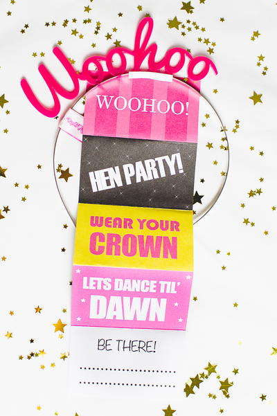 Free Printable Bachelorette Party Invitations Free Printable Bachelorette Party Invitations