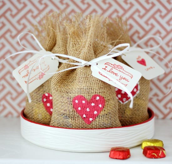 Little Burlap Treat Bags Little Burlap Treat Bags