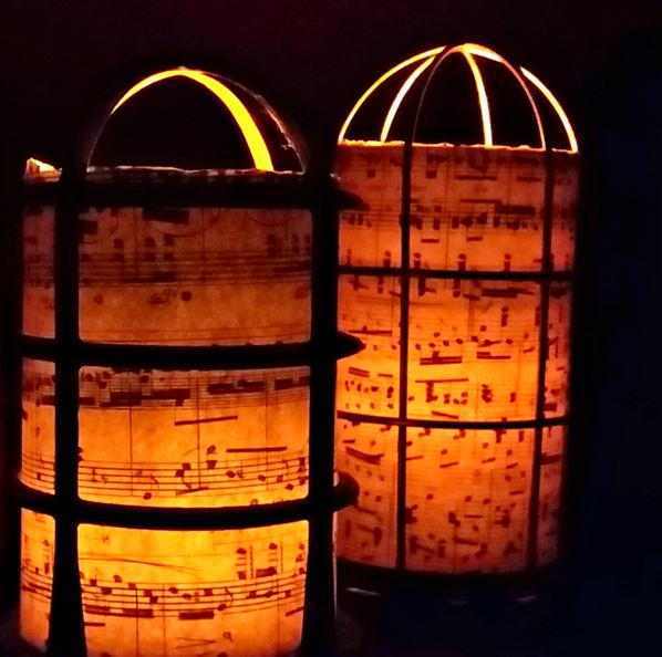 Light Cage Lanterns Light Cage Lanterns