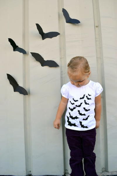 No Sew Bat Shirt No Sew Bat Shirt