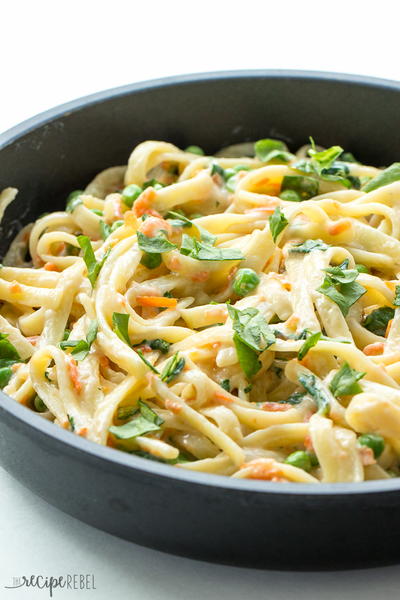One Pot Pasta Primavera One Pot Pasta Primavera