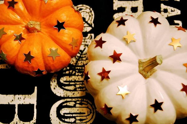 Sensational Sparkly Pumpkins Sensational Sparkly Pumpkins