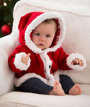 Super Sweet Santa Baby Sweater