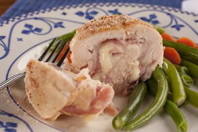 Mom's Chicken Cordon Bleu