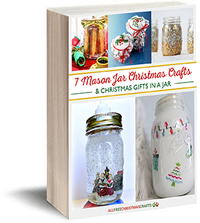 7 Mason Jar Christmas Crafts & Christmas Gifts in a Jar